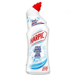 Gel WC Javel Lixivia HARPIC 750 ml 