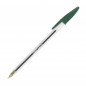 STYLO BILLE BIC CRISTAL ORIGINAL À CAPUCHON POINTE 1 MM - ÉCRITURE MOYENNE VERT