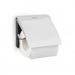 Porte-rouleau papier toilette inox brillant BRABANTIA