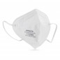 Masque respiratoire antipoussière FFP2 pliable sans soupape boîte de 20