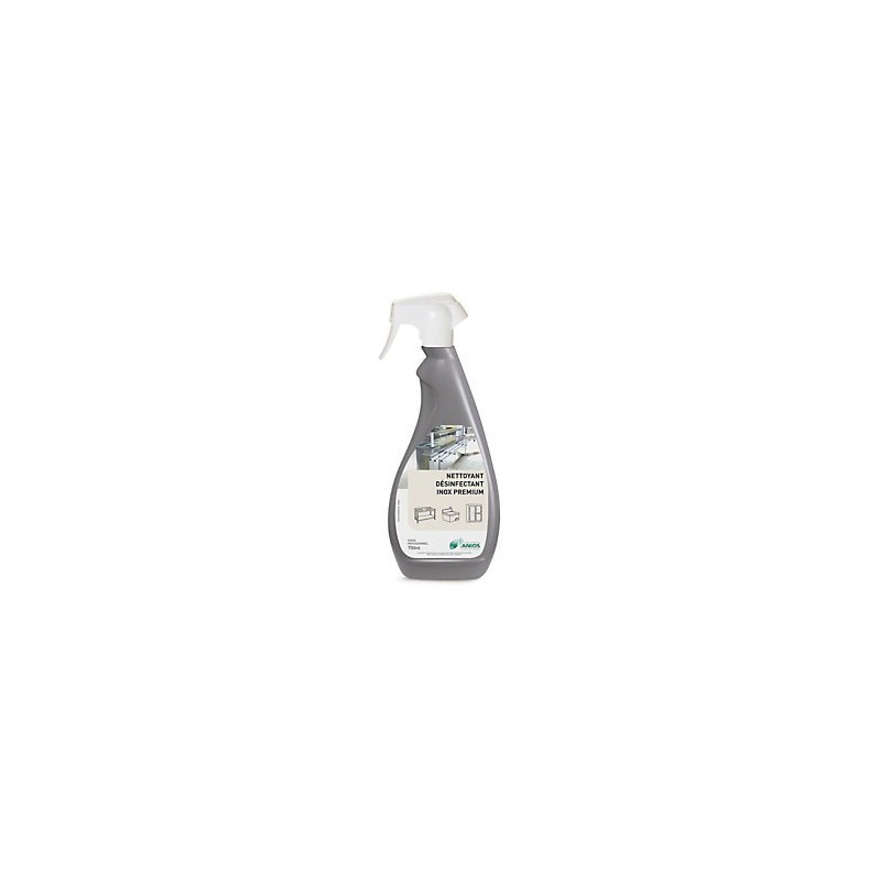 Nettoyant inox vaporisateur 750 ml ANIOS