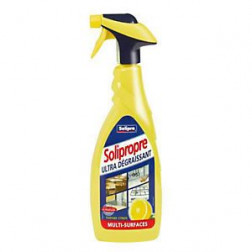 Nettoyant dégraissant citron 650 ml Solipro