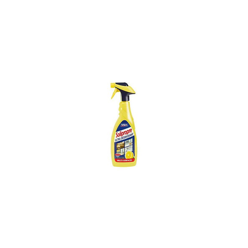 Nettoyant dégraissant citron 650 ml Solipro