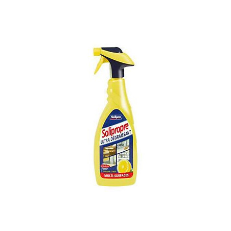 Nettoyant dégraissant citron 650 ml Solipro