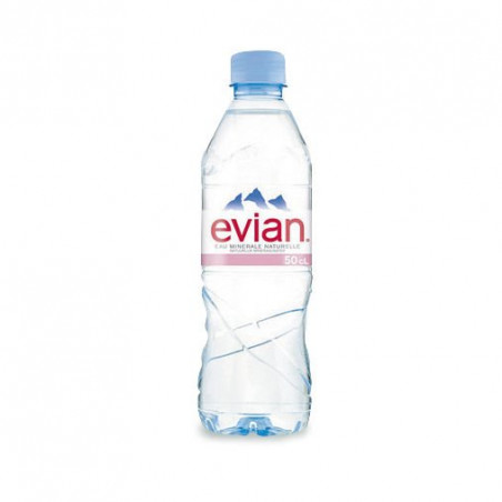 Bouteille d'eau EVIAN pack de 12 x 1,5 l