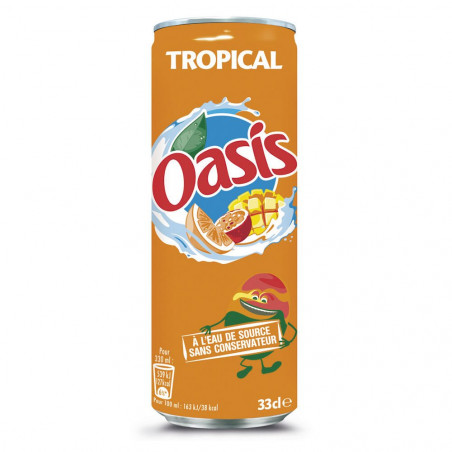 Bouteille de jus OASIS saveur Tropical