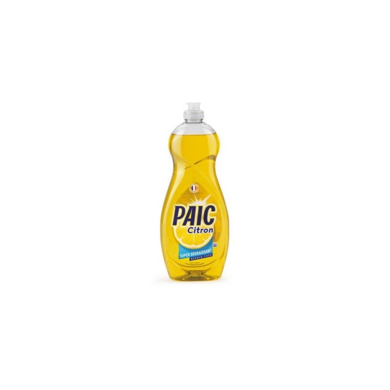 Liquide vaisselle main PAIC citron 750 ml