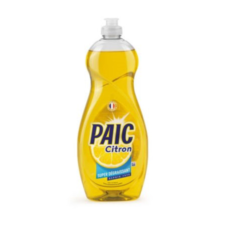 Liquide vaisselle main PAIC citron 750 ml