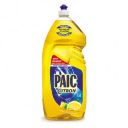 Liquide vaisselle flacon PAIC citron 1,5l