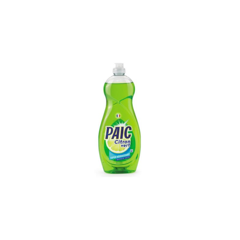 Liquide vaisselle main PAIC citron vert 750 ml