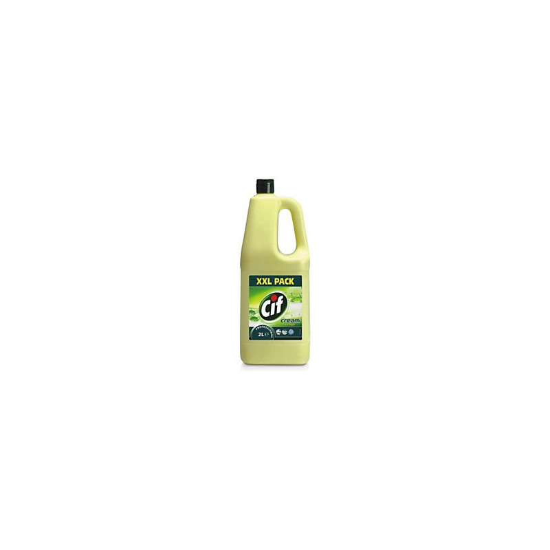 Crème à récurer citron CIF 2 L