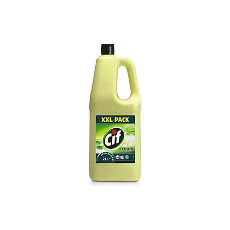 Crème à récurer citron CIF 2 L