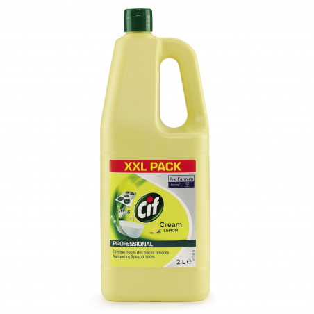 Crème à récurer citron CIF 2 L