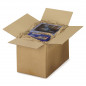 Caisse carton brune simple cannelure RAJA 31x21,5x5,5 cm