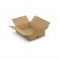 Caisse carton brune simple cannelure RAJA 31x21,5x5,5 cm