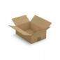 Caisse carton brune simple cannelure RAJA 31x21,5x10 cm