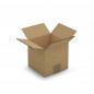 Caisse carton brune double cannelure RAJA 31x22x10 cm