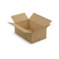 Caisse carton brune double cannelure RAJA 80x50x30 cm