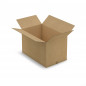 Caisse carton brune double cannelure RAJA 80x50x30 cm