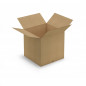 Caisse carton brune double cannelure RAJA 80x50x30 cm