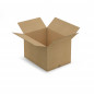 Caisse carton brune double cannelure RAJA 80x50x30 cm