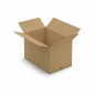 Caisse carton brune double cannelure RAJA 80x50x30 cm