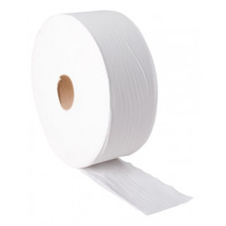 PAPIER TOILETTE MAXI JUMBO DOUBLE ÉPAISSEUR - 6 ROULEAUX DE 380 M