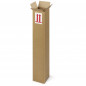 Caisse carton longue simple cannelure RAJA 50x15x15 cm