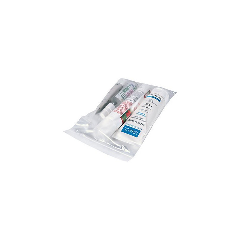 SACHET FLEXI PRESSION TRANSPARENT 180X250 MM