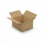 Caisse carton brune double cannelure RAJA 50x30x20 cm