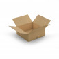 Caisse carton brune double cannelure RAJA 50x30x20 cm