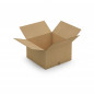 Caisse carton brune double cannelure RAJA 50x30x20 cm