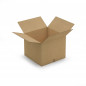 Caisse carton brune double cannelure RAJA 50x30x20 cm