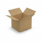 Caisse carton brune double cannelure RAJA 50x30x20 cm