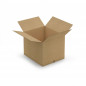 Caisse carton brune double cannelure RAJA 50x30x20 cm