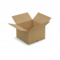 Caisse carton brune double cannelure RAJA 50x30x20 cm