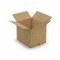 Caisse carton brune double cannelure RAJA 50x33x25 cm