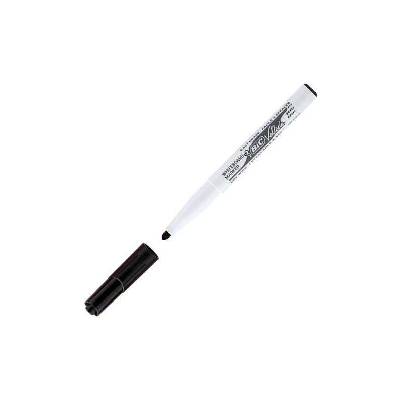 MARQUEUR EFFAÇABLE BIC VELLEDA 1741 POINTE OGIVE 2 MM