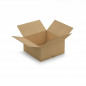 Caisse carton brune double cannelure RAJA 50x50x30 cm