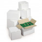 Caisse carton blanche double cannelure RAJA 55x35x30 cm