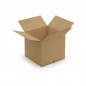 Caisse carton brune double cannelure RAJA 55x55x50 cm