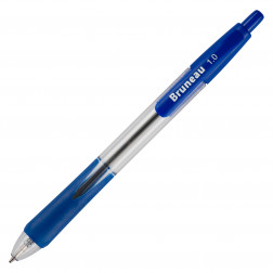 STYLO BILLE BRUNEAU RÉTRACTABLE POINTE 1 MM - ÉCRITURE MOYENNE