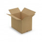 Caisse carton brune double cannelure RAJA 65x45x50 cm