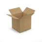 Caisse carton brune double cannelure RAJA 65x65x65 cm