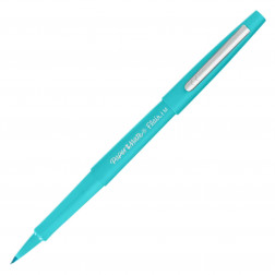 STYLO FEUTRE PAPERMATE FLAIR À CAPUCHON POINTE 1 MM - ÉCRITURE MOYENNE TURQUOISE