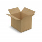 Caisse carton brune double cannelure renforcée RAJA 58,5x38,5x27 cm