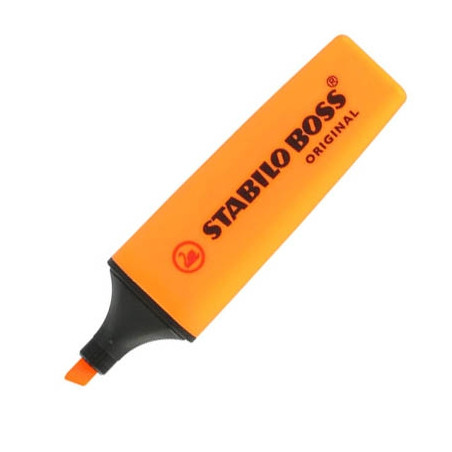 SURLIGNEUR STABILO BOSS ORANGE