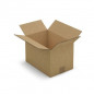 Caisse carton brune double cannelure RAJA 30x20x20 cm