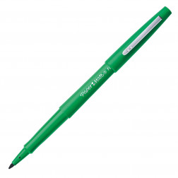 STYLO FEUTRE PAPERMATE FLAIR À CAPUCHON POINTE 1 MM - ÉCRITURE MOYENNE VERT