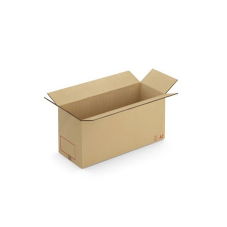 Caisse carton Galia A07 double cannelure avec rabats 100x40x50 cm